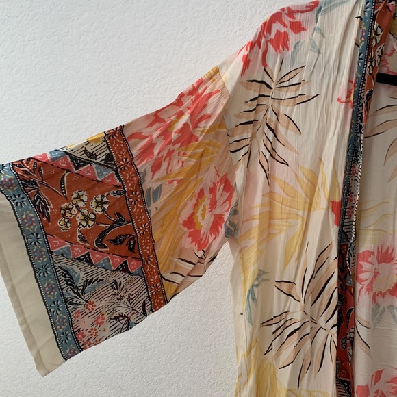 Billabong matching kimono and tulip pant set - Picture 4 of 11